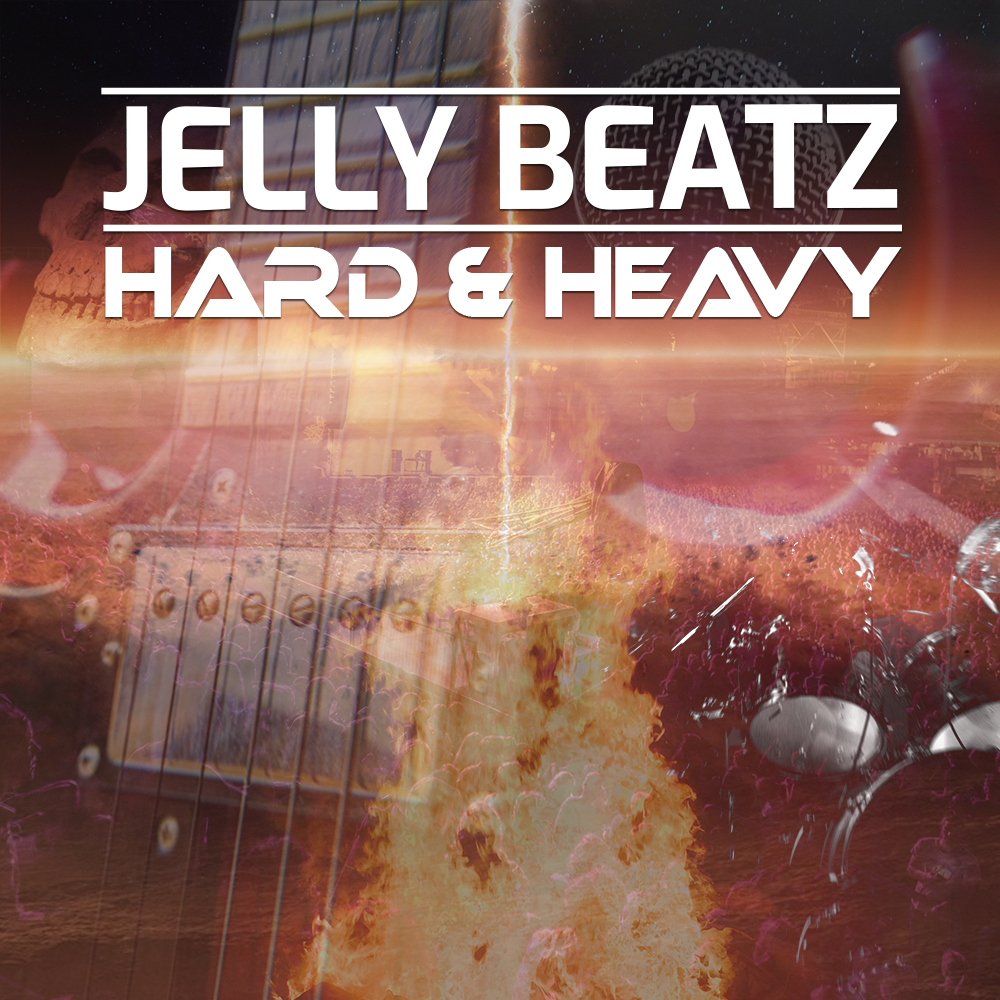 Jelly Beatz Hard & Heavy (Instrumental) cover