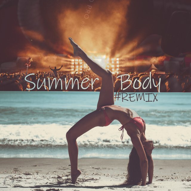 Summer Body (Mark Ebar Remix) (Instrumental) by Jelly Beanz feat. Mark Ebar cover