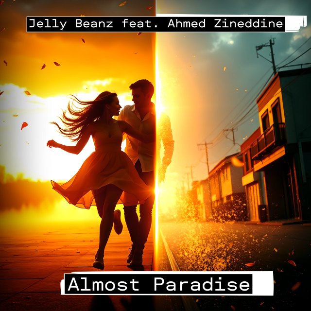 Falling In Love (Instrumental) by Jelly Beanz feat. Ahmed Zineddine cover
